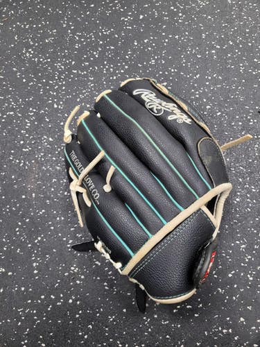 Used Rawlings WFP115MT BB/SB Glove RH Throw Black 11 1/2" 11849-S000040067