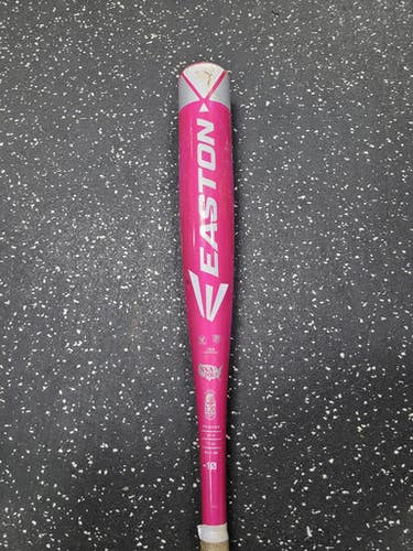 Used Easton PINK SAPPHIRE BB/SB Fastpitch Bat 27" 11849-S000040066