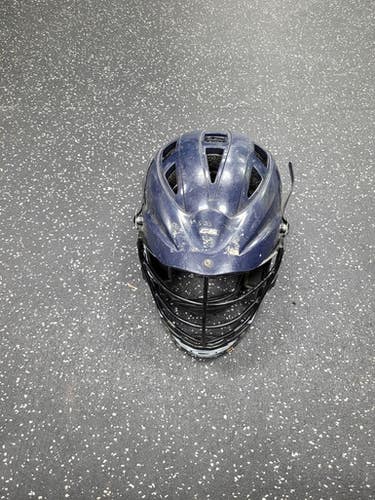 Used Cascade CS Lacrosse Helmet Navy Blue One Size 11849-S000040063