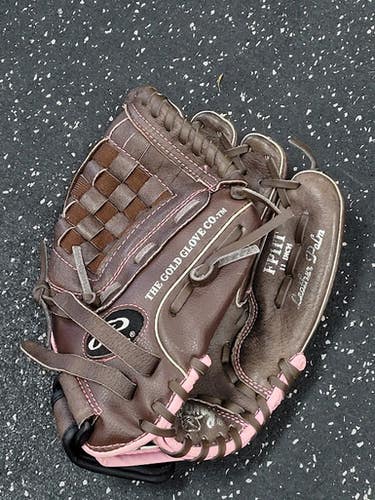 Used Rawlings FASTPITCH WFP115 BB/SB Glove RH Throw Black 11 1/2" 11849-S000040042