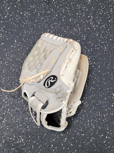 Used Rawlings HFP120GW BB/SB Glove RH Throw Grey 12" 11849-S000040026