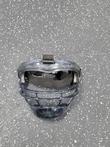 Used Markwort SPORT SHIELDS BB/SB Fielders Mask Grey One Size 11849-S000040024