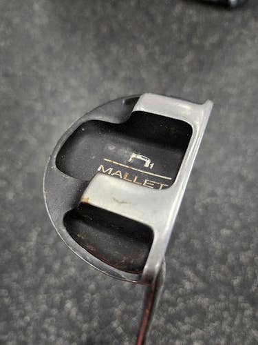 Used Nicklaus N1 MALLET HEAD PUTTER Mens Putter RH 11849-S000040010