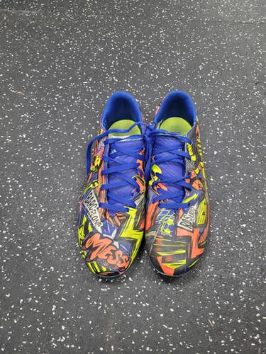 Used Adidas Soccer Cleats Black Senior 6 11849-S000040006