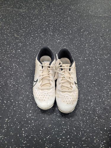 Used Nike DIAMOND FASTFLEX BB/SB Cleats White Junior 04 11849-S000040003