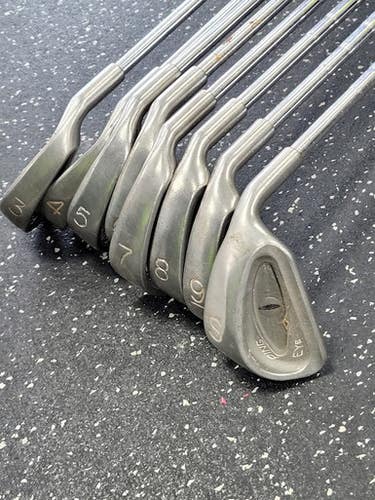 Used Ping EYE Mens Iron Set RH 3I-SW 11849-S000039994