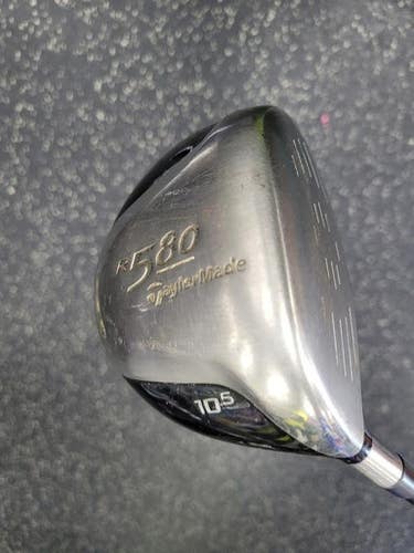 Used Taylormade R580 Mens Driver RH 10.5 Degree 11849-S000039991