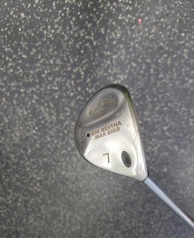 Used Callaway BIG BERTHA WAR BIRD Mens Fairway Wood RH 7 Wood 11849-S000039990