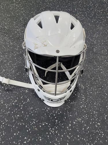 Used Cascade CASCADE CPV-R Lacrosse Helmet White S/M 11849-S000039984