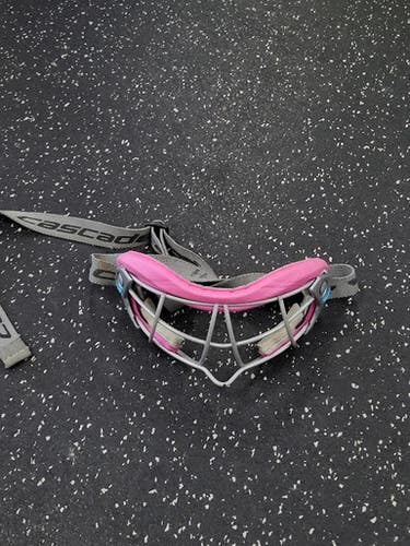 Used Cascade CASCADE GOGGLE Lacrosse Facial Protect Pink Senior 11849-S000039980