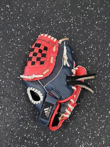 Used Adidas TS950WB BB/SB Glove RH Throw Black And Red 9 1/2" 11849-S000039975