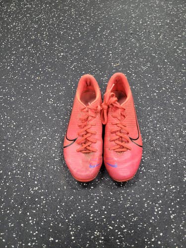 Used Nike Soccer Cleats Red Junior 03 11849-S000039951