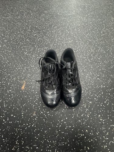 Used Diadora YOUTH CLEATS BB/SB Cleats Black Junior 02.5 11849-S000039946