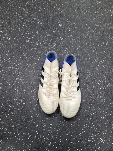 Used Adidas Soccer Cleats White Senior 6.5 11849-S000039945