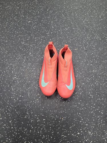 Used Nike MERCURIAL AIR ZOOM BB/SB Cleats Pink Junior 04 11849-S000039937