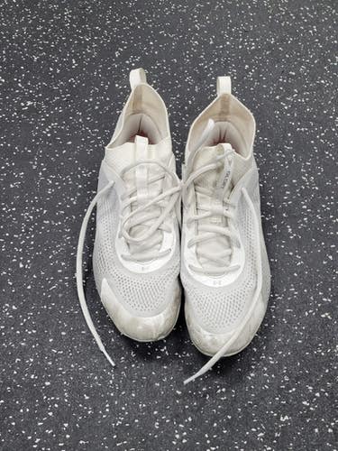 Used Under Armour LAX Cleats Womens White Senior 8.5 11849-S000039929