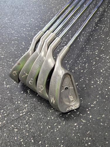 Used Ping ISI Mens Iron Set RH 6I-PW 11849-S000039902