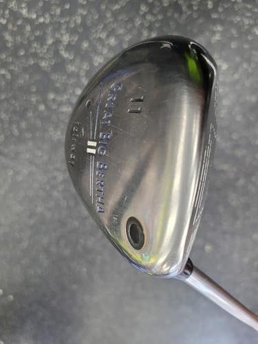 Used Callaway GREAT BIG BERTHA FAIRWAY Mens Fairway Wood RH 11 Wood 11849-S000039893