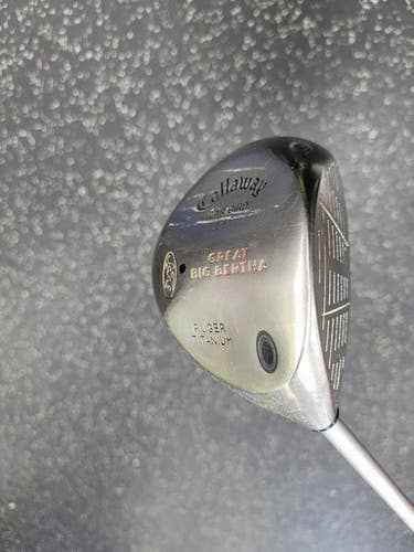 Used Callaway GREAT BIG BERTHA Mens Driver RH 11.0 Degree 11849-S000039892