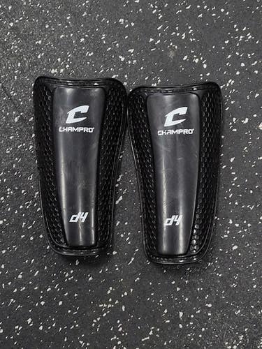 Used Champro Soccer Shin Guards Youth Black LG 11849-S000039888