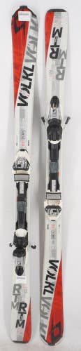Volkl RTM 7.4 Skis with Bindings - 156 cm Used