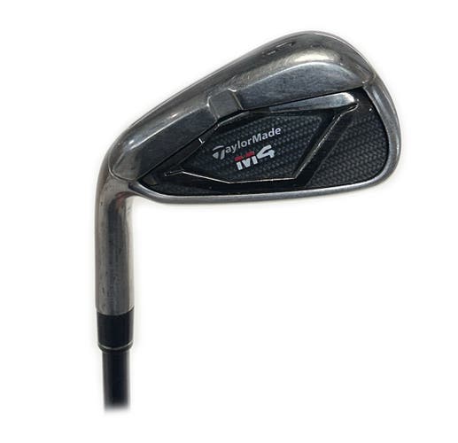 LH TaylorMade M4 Single 5 Iron Graphite Fujikura Atmos 6-R Regular Flex