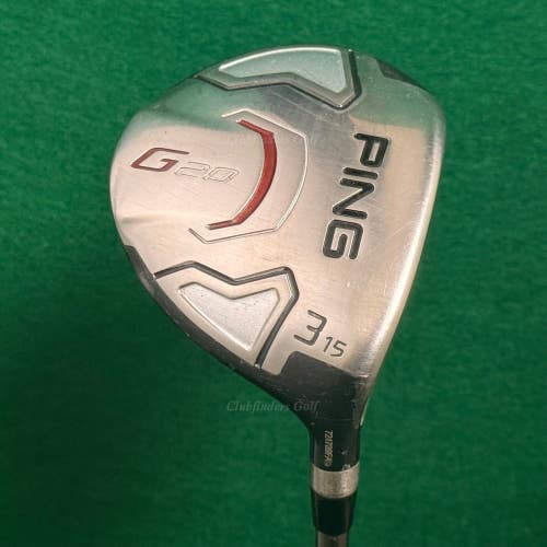 Ping G20 15 Fairway 3 Wood Factory Ping TFC 169F Graphite Regular