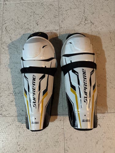 Senior Bauer Supreme 150 13" Shin Pads (Used)