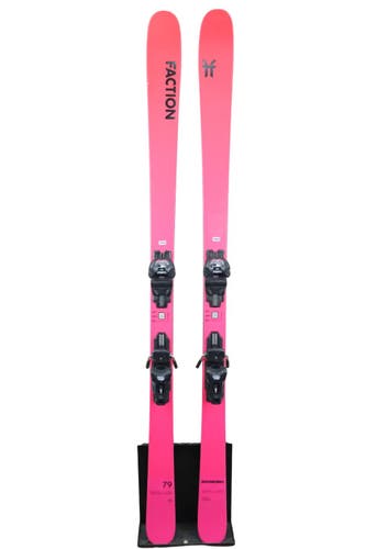 184 cm Faction Dancer 79 Skis With Bindings Max Din 11 (Used)