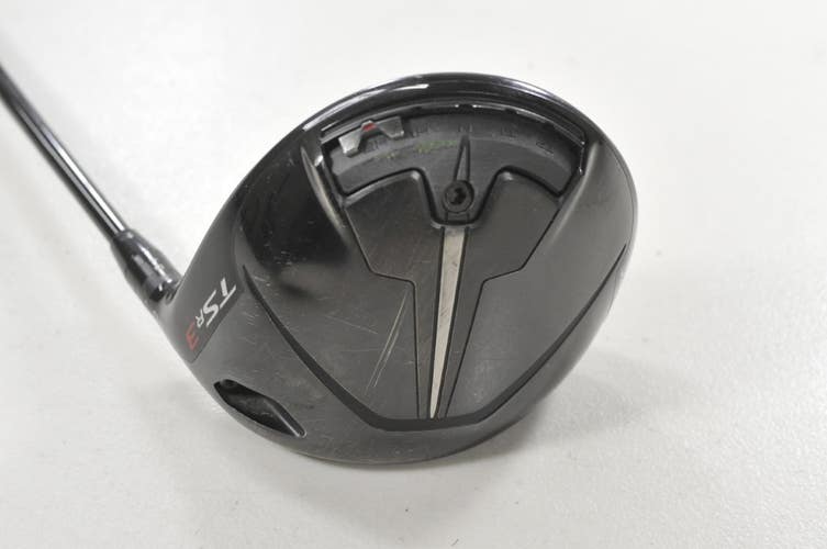 Titleist TSR3 9.0* Driver Stiff Flex HZRDUS Black 6.0 60g Right #218724