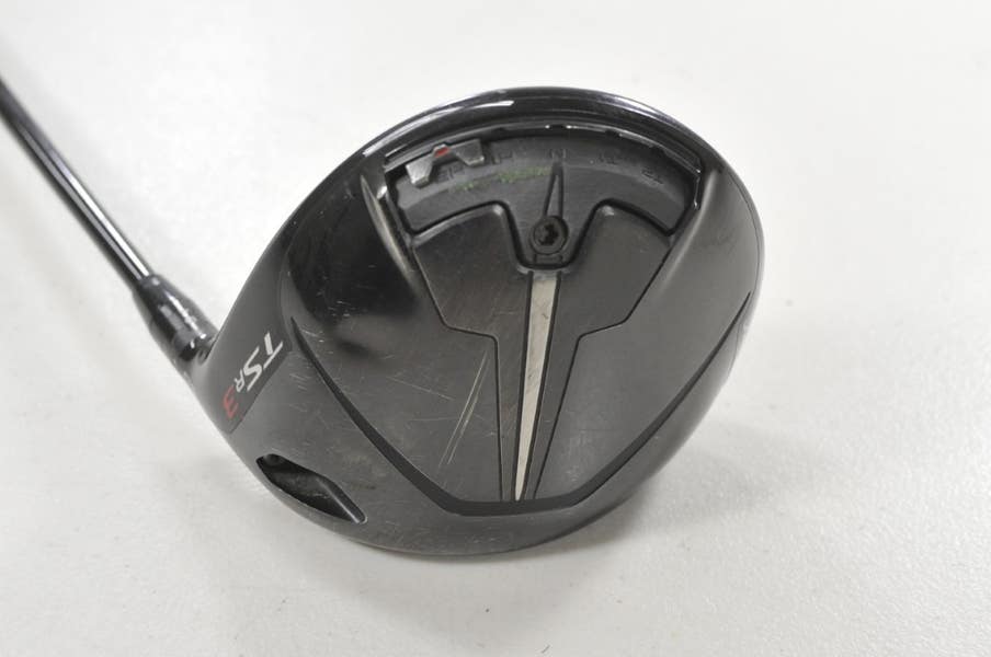 Titleist TSR3 9.0* Driver Stiff Flex HZRDUS Black 6.0 60g Right