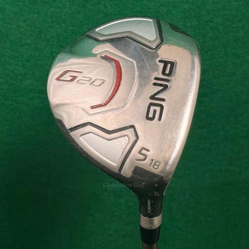 Ping G20 18 Fairway 5 Wood Factory Ping TFC 169F Graphite Regular