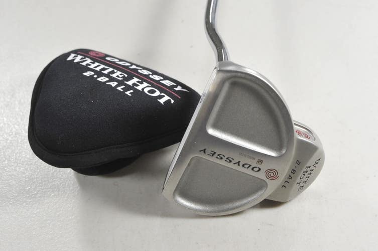 Odyssey White Hot 2-Ball 35" Putter Right Steel #218634