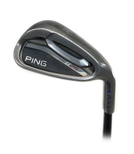 Ping G25 Single Pitching Wedge Purple Dot Graphite TFC 189 Regular Flex