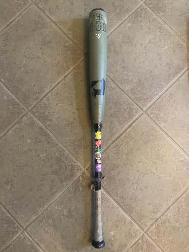 DeMarini The Goods Hybrid BBCOR Certified Bat (-3) 30 oz 33" (Used)