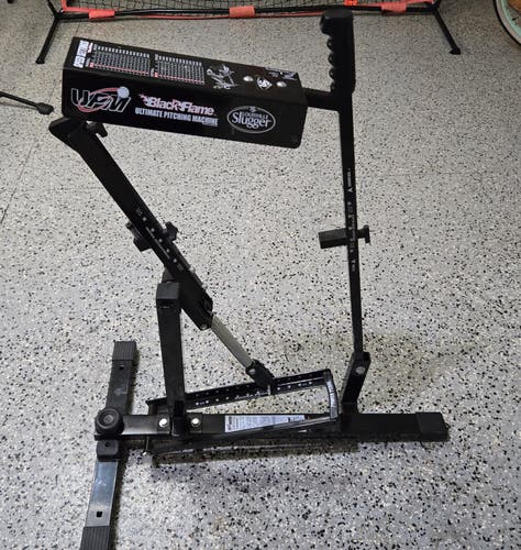 Louisville Slugger Black Flame Ultimate Pitching Machine