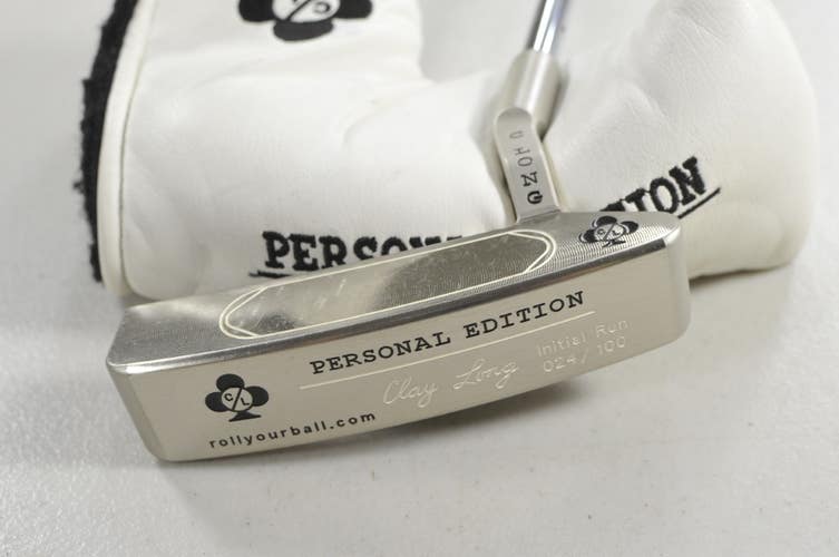 Clay Long Personal Edition C202.5 Initial Run 34" Putter Right Steel #218676