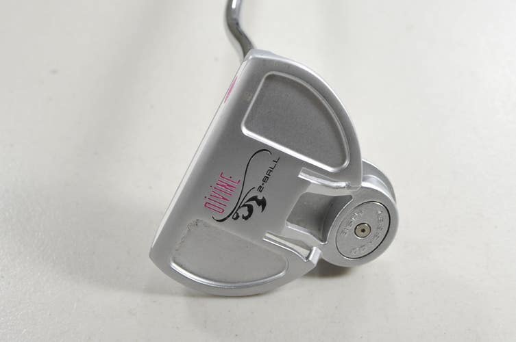 Odyssey Divine 2-Ball 33" Ladies Putter Right Steel #218633