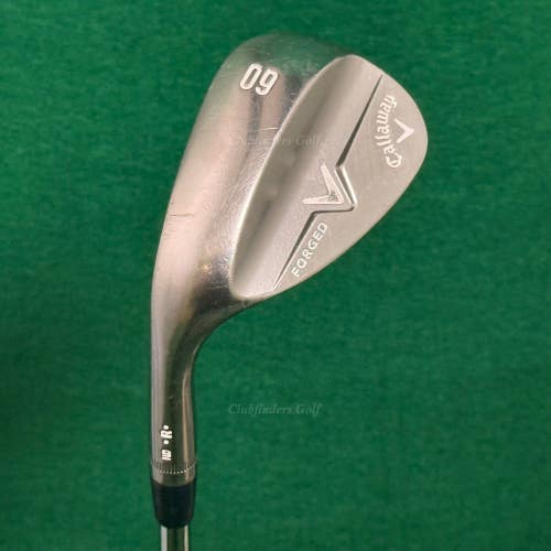 LH Callaway Forged Chrome 60-9 60 Lob Wedge Callaway Forged Steel Wedge Flex