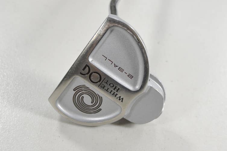 Odyssey White Hot OG 2-Ball 32.5" Putter Right Steel #218683