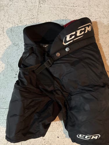 Men's Junior Large CCM U+ Fit03 Hockey Pants (Used)