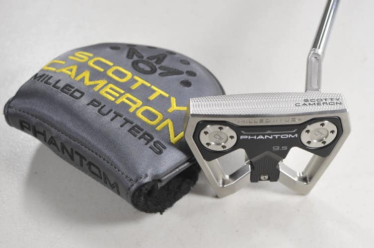 Titleist 2024 Scotty Cameron Phantom 9.5 35" Putter RH Steel with Cover #218848