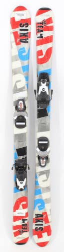 Axis Free Team Kids Skis - 120 cm Used