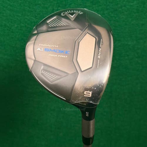 NEW Callaway Paradym Ai Smoke Max Fast 25 Fairway 9 Air Speeder 50 Seniors w/HC