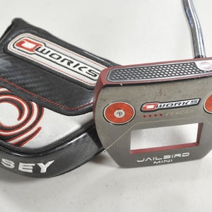 Odyssey O-Works Jailbird Mini Red 33" Putter Right Head Cover  # 217655
