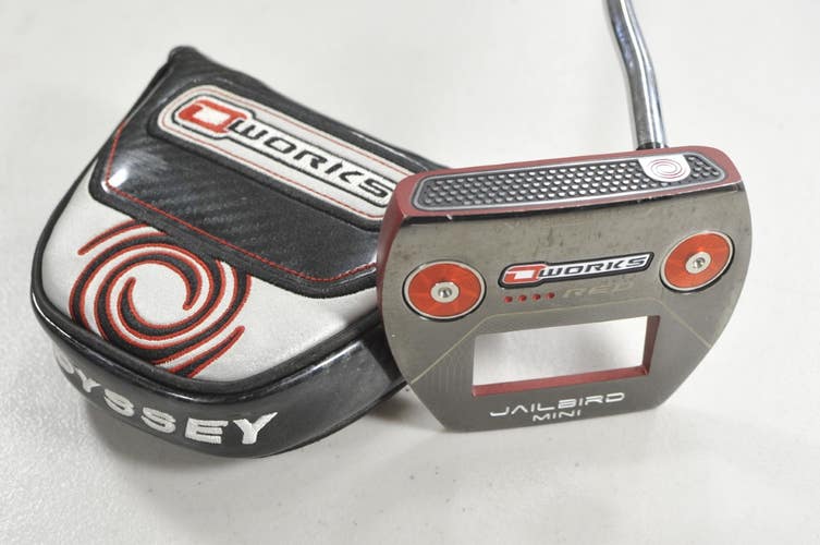 Odyssey O-Works Jailbird Mini Red 33" Putter Right Head Cover  # 217655