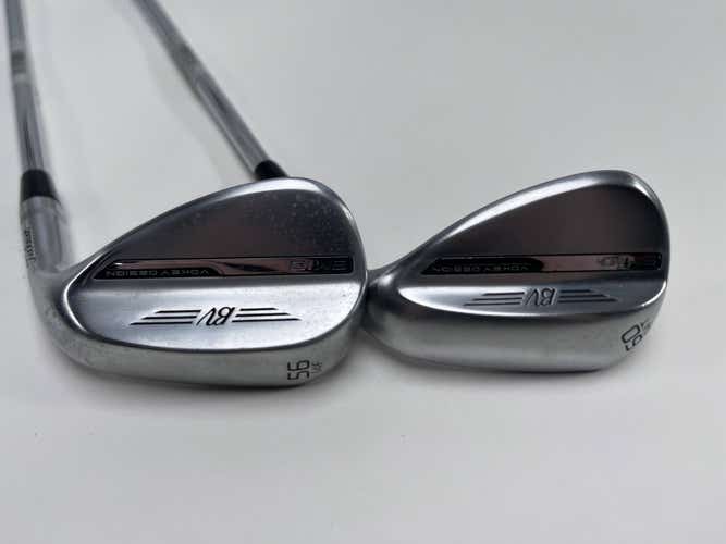 Titleist Vokey SM10 Tour Chrome Wedge Set 56* 14 | 60* 4 SM10 Wedge RH