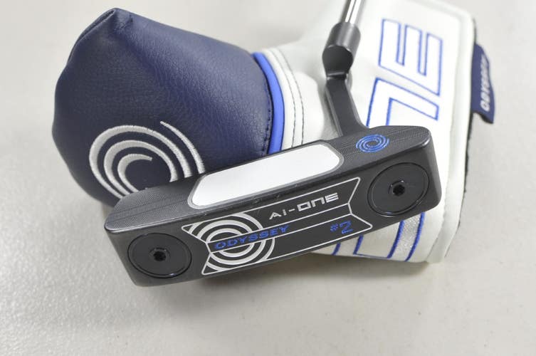 Odyssey Ai-ONE #2 34" Putter Stroke Lab SL 90 Right Steel with Cover  #218911