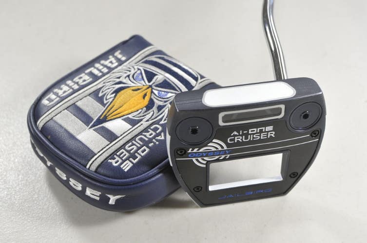Odyssey Ai-ONE Cruiser Jailbird 38" Putter RH Steel with Head Cover  #218575