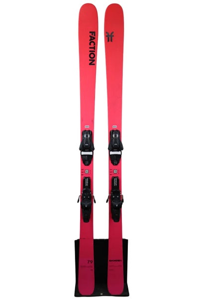 USED 2026 Faction Dancer 79 178cm Skis with Tyrolia Attack 11 Bindings